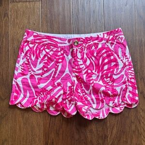 Lilly Pulitzer The Buttercup Shorts